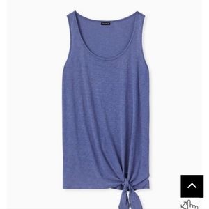 Torrid Heritage Slub side tie tank